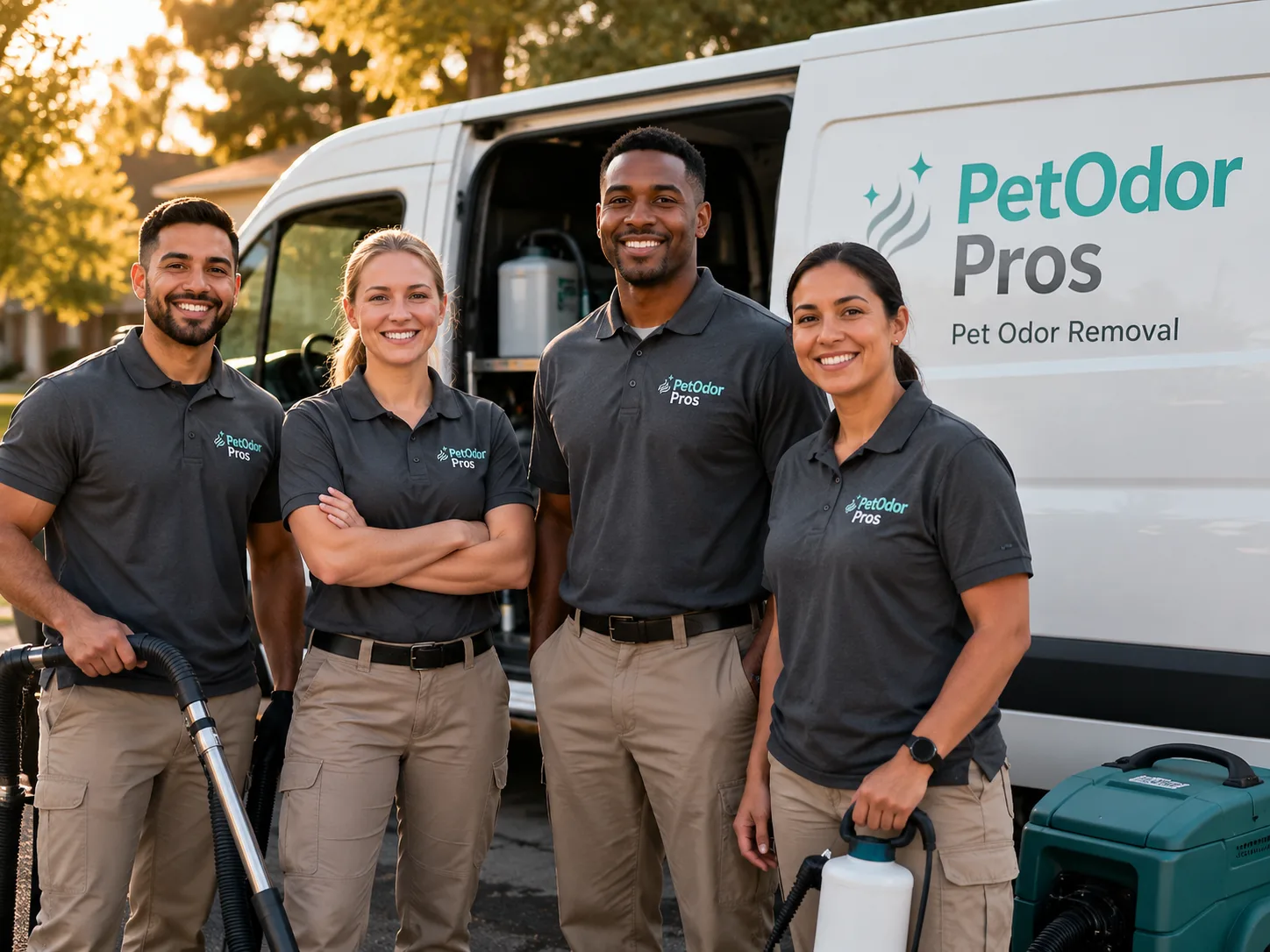 Pet Odor Removal team serving New Iberia, LA